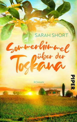 Buchcover für Sommerhimmel über der Toskana