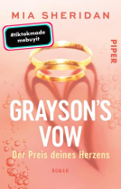 Buchcover für Grayson´s Vow. Der Preis deines Herzens