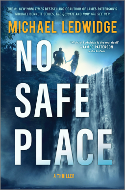 book cover for No Safe Place
