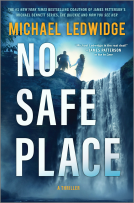 book cover for No Safe Place