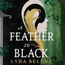 book cover for A Feather So Black
