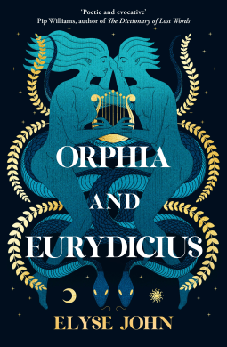 book cover for Orphia And Eurydicius