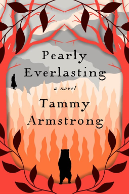 book cover for Pearly Everlasting