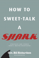 book cover for How to Sweet-Talk a Shark