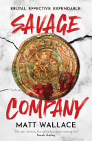 book cover for Savage Company