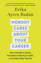 book cover for Nobody Cares About Your Career