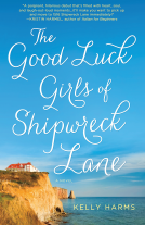 book cover for The Good Luck Girls of Shipwreck Lane