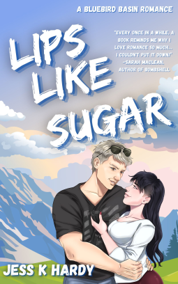 book cover for Lips Like Sugar