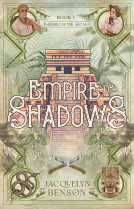 book cover for Empire of Shadows