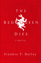 book cover for The Red Queen Dies