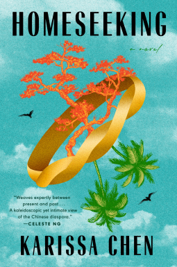 book cover for Homeseeking: A GMA Book Club Pick