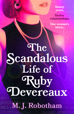 book cover for RUBY M DEVEREAUX: A LIFE IN TWELVE MEN