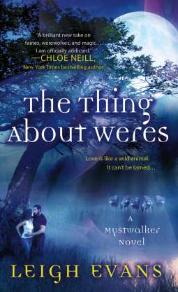 book cover for The Thing About Weres