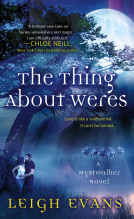 book cover for The Thing About Weres