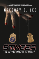book cover for Stinger