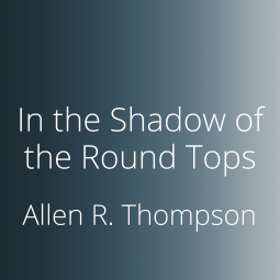 book cover for In the Shadow of the Round Tops