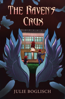 book cover for The Ravens Crux