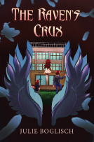 book cover for The Ravens Crux