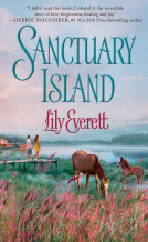 book cover for Sanctuary Island