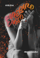 book cover for Firebird Caged
