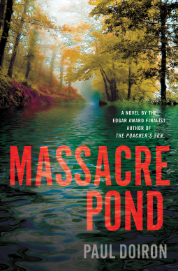 book cover for Massacre Pond