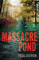 book cover for Massacre Pond