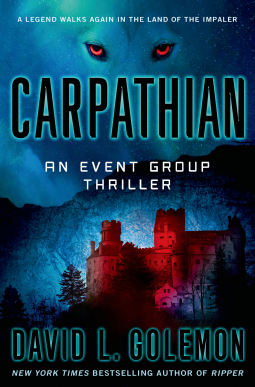 book cover for Carpathian