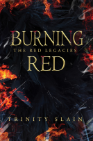 book cover for Burning Red
