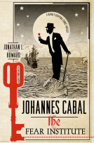 book cover for Johannes Cabal: The Fear Institute
