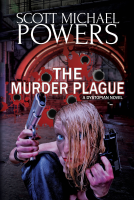 book cover for The Murder Plague
