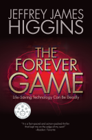 book cover for The Forever Game