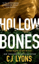 book cover for Hollow Bones