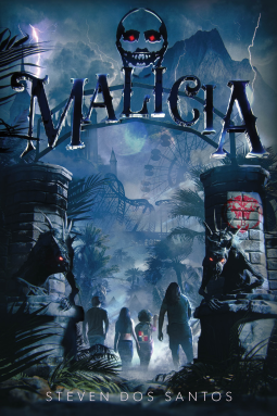 book cover for Malicia