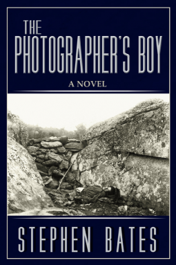 book cover for The Photographer's Boy