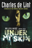 book cover for Under My Skin