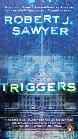 book cover for Triggers