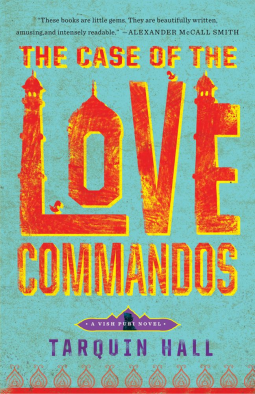 book cover for The Case of the Love Commandos
