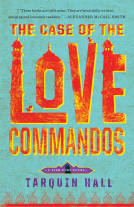 book cover for The Case of the Love Commandos