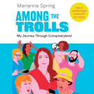 book cover for Among the Trolls