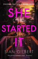 book cover for She Started It