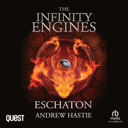 book cover for Eschaton