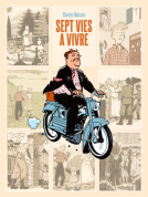Couverture du livre pour Sept vies à vivre