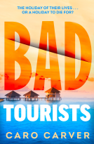 book cover for Bad Tourists