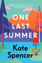 book cover for One Last Summer