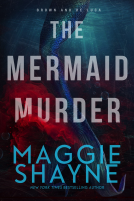 book cover for The Mermaid Murder