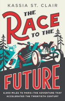 book cover for The Race to the Future