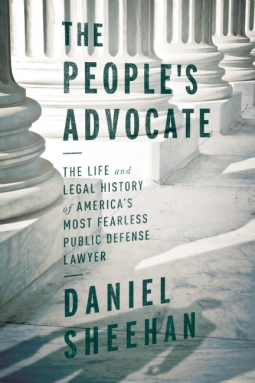 book cover for The People's Advocate
