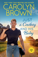 book cover for Just a Cowboy and His Baby