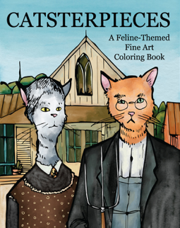 book cover for Catsterpieces