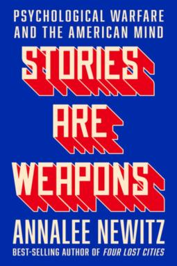 book cover for Stories Are Weapons